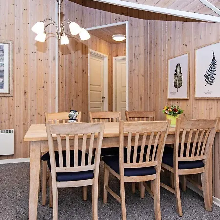 8 Person In Oksbol-by Traum Vakantiehuis